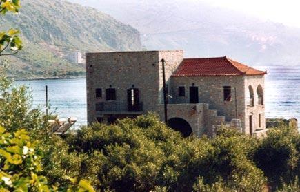 Las - Giannakakoy Traditional Stone Houses Néon Oítilon Extérieur photo