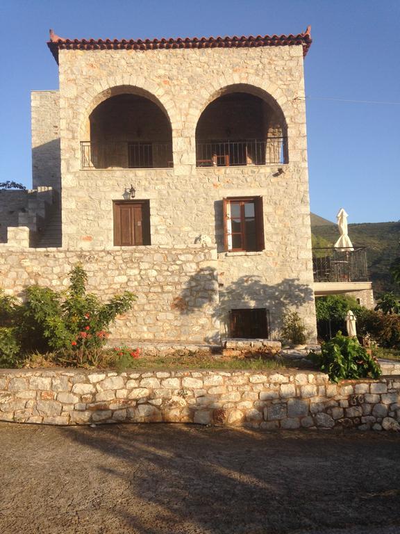 Las - Giannakakoy Traditional Stone Houses Néon Oítilon Extérieur photo