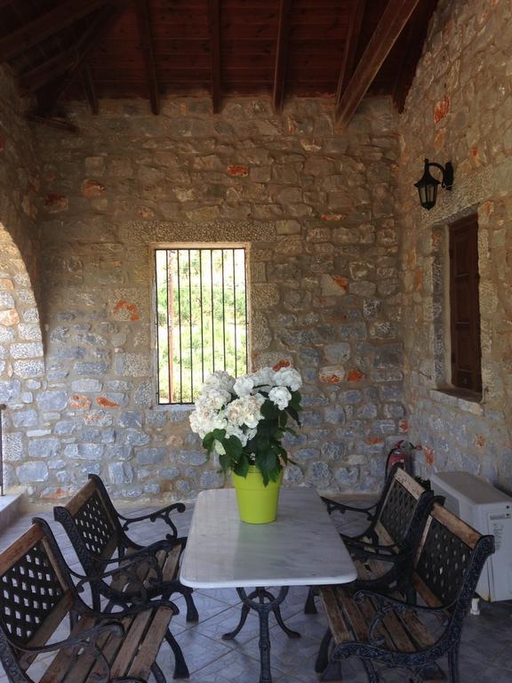Las - Giannakakoy Traditional Stone Houses Néon Oítilon Extérieur photo