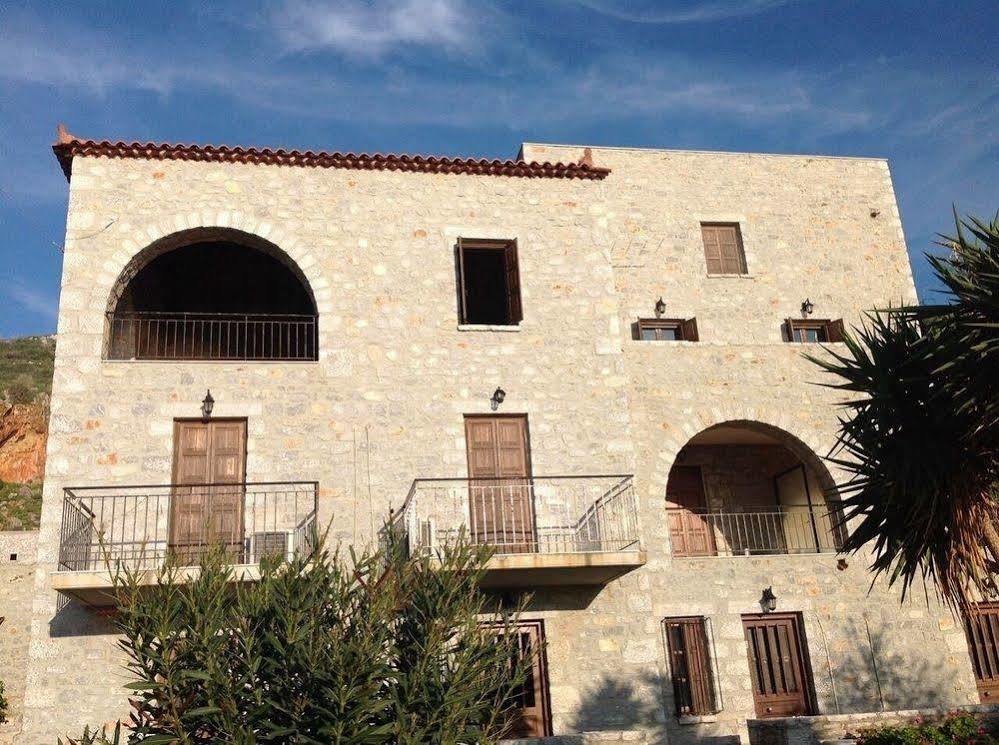 Las - Giannakakoy Traditional Stone Houses Néon Oítilon Extérieur photo