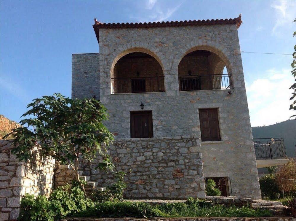Las - Giannakakoy Traditional Stone Houses Néon Oítilon Extérieur photo