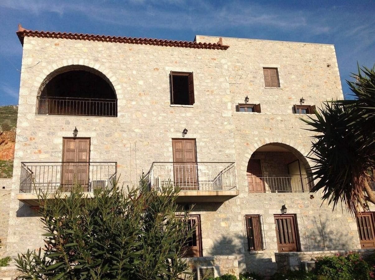 Las - Giannakakoy Traditional Stone Houses Néon Oítilon Extérieur photo
